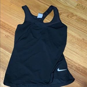 Nike racerback tank